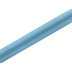 Satén tyrkysový 36 cm x 9 m
